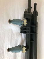 2003 HYUNDAI SANTA FE Engine Fuel Gas Injection Rail With Injectors 2.4L G
