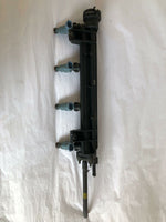 2003 HYUNDAI SANTA FE Engine Fuel Gas Injection Rail With Injectors 2.4L G