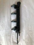 2003 HYUNDAI SANTA FE Engine Fuel Gas Injection Rail With Injectors 2.4L G
