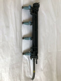 2003 HYUNDAI SANTA FE Engine Fuel Gas Injection Rail With Injectors 2.4L G
