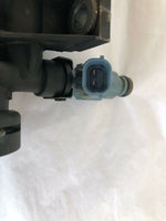 2003 HYUNDAI SANTA FE Engine Fuel Gas Injection Rail With Injectors 2.4L G