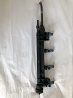 2003 HYUNDAI SANTA FE Engine Fuel Gas Injection Rail With Injectors 2.4L G