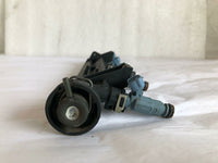 2003 HYUNDAI SANTA FE Engine Fuel Gas Injection Rail With Injectors 2.4L G