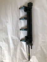 2003 HYUNDAI SANTA FE Engine Fuel Gas Injection Rail With Injectors 2.4L G