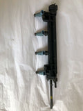 2003 HYUNDAI SANTA FE Engine Fuel Gas Injection Rail With Injectors 2.4L G