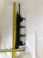 2003 HYUNDAI SANTA FE Engine Fuel Gas Injection Rail With Injectors 2.4L G