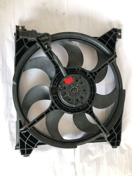 2003 HYUNDAI SANTA FE Radiator Cooling Fan W/ 7 Blades Code PA66-GF17-M21 G