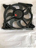 2003 HYUNDAI SANTA FE Radiator Cooling Fan W/ 7 Blades Code PA66-GF17-M21 G