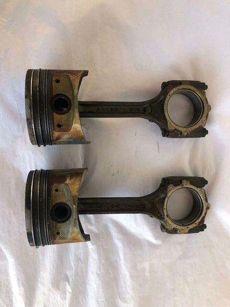 2002 - 2004 HYUNDAI SANTA FE Two Engine Piston With Connecting Rod Assembly G