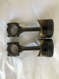 2002 - 2004 HYUNDAI SANTA FE Two Engine Piston With Connecting Rod Assembly G