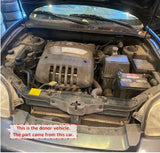 2003 HYUNDAI SANTA FE Engine Intake Manifold 2.4L 171K Miles Automatic Trans. G