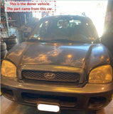 2003 HYUNDAI SANTA FE Engine Intake Manifold 2.4L 171K Miles Automatic Trans. G