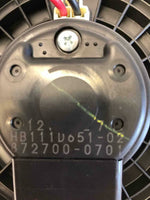 2013 - 2016 MAZDA CX5 Front HVAC Blower Motor Assembly G