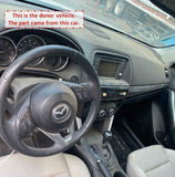 2013 - 2015 MAZDA CX5 BOSE RADIO AUDIO STEREO AMPLIFIER P/N KD46-66-A20A M