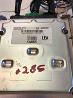 2013 - 2015 MAZDA CX5 BOSE RADIO AUDIO STEREO AMPLIFIER P/N KD46-66-A20A M