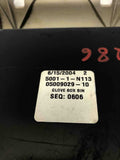 2005 DODGE CARAVAN Glove Box Storage Bin Dashboard Right Side P/N 05009029-10 M
