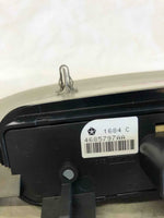 2005 DODGE CARAVAN Rear Roof Mounted AC Temperature Control G