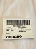2004 - 2007 DODGE CARAVAN Rear Back Seat Headrest Right Passenger Side RH G
