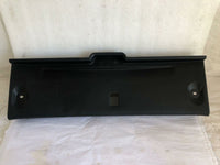 2018 NISSAN SENTRA 1.8L Rear Trunk Interior Sill Trim Scuff Panel Black OEM M