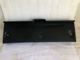 2018 NISSAN SENTRA 1.8L Rear Trunk Interior Sill Trim Scuff Panel Black OEM M