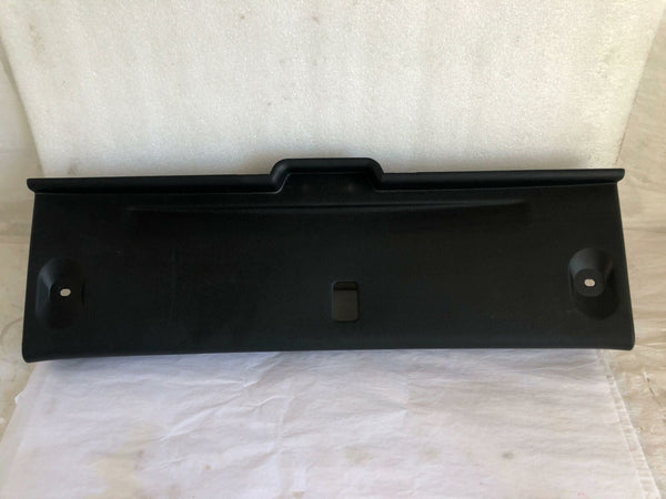 2018 NISSAN SENTRA 1.8L Rear Trunk Interior Sill Trim Scuff Panel Black OEM M