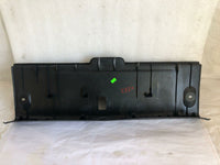 2018 NISSAN SENTRA 1.8L Rear Trunk Interior Sill Trim Scuff Panel Black OEM M