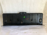 2018 NISSAN SENTRA 1.8L Rear Trunk Interior Sill Trim Scuff Panel Black OEM M