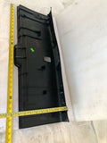 2018 NISSAN SENTRA 1.8L Rear Trunk Interior Sill Trim Scuff Panel Black OEM M