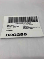 2013 MAZDA CX5 Rear Back Vent Glass Window green tint Left Side LH G