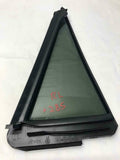 2013 MAZDA CX5 Rear Back Vent Glass Window green tint Left Side LH G