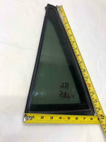 2013 MAZDA CX5 Rear Back Vent Glass Window green tint Left Side LH G
