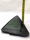 2013 MAZDA CX5 Rear Back Vent Glass Window green tint Left Side LH G