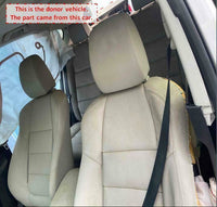 2013 - 2016 MAZDA CX5 Rear Door Glass Window Privacy Tint Left Side LH G