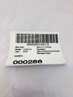 2005 DODGE CARAVAN Rear View Mirror Interior Code 011083 G