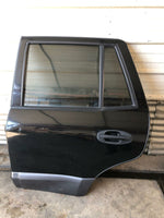 2001 - 2006 HYUNDAI SANTA FE Rear Door Assembly W/ Body Side Cladding Left LH M