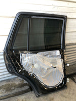 2001 - 2006 HYUNDAI SANTA FE Rear Door Assembly W/ Body Side Cladding Left LH M