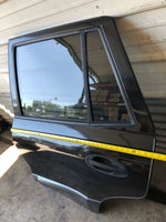 2001 - 2006 HYUNDAI SANTA FE Rear Door Assembly W/ Body Side Cladding Left LH M