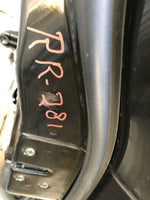 2001 - 2006 HYUNDAI SANTA FE Rear Door Assembly W/ Body Side Cladding Right RH M