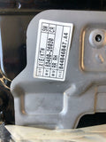 2001 - 2006 HYUNDAI SANTA FE Rear Door Assembly W/ Body Side Cladding Right RH M