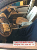 1998 2005 MERCEDES E-CLASS 210 Type E320 Engine Starter Motor RWD 211K Miles OEM