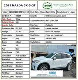 2013 - 2014 MAZDA CX5 Rear Bearing Wheel & Hub Assy. (ABS) Right Side RH G