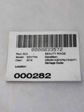 2018 - 2019 NISSAN SENTRA Front Door Glass Window Left Driver Side LH G