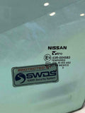 2018 - 2019 NISSAN SENTRA Front Door Glass Window Left Driver Side LH G