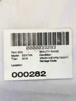 2013 - 2019 NISSAN SENTRA Rear Back Door Glass Window Right Passenger Side RH G