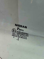 2013 - 2019 NISSAN SENTRA Rear Back Door Glass Window Right Passenger Side RH G