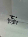 2013 - 2019 NISSAN SENTRA Rear Back Door Glass Window Right Passenger Side RH G