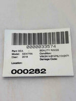 2013 - 2019 NISSAN SENTRA Rear Back Door Glass Window Left Driver Side LH G