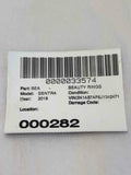 2013 - 2019 NISSAN SENTRA Rear Back Door Glass Window Left Driver Side LH G