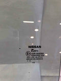 2013 - 2019 NISSAN SENTRA Rear Back Door Glass Window Left Driver Side LH G