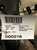 2002 TOYOTA CAMRY 3.L Dual Radiator AC Cooling Fan Fan Blade w/ Motor 186K Miles